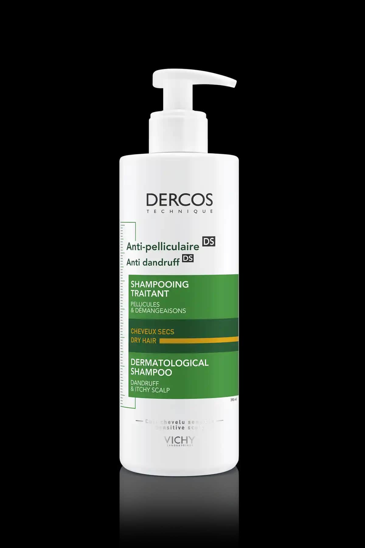 Vichy Yeşil Şampuan Kepek ve Saç Derisi Problemlerine Etkili Çözüm Sunar