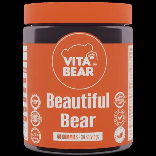 Vita Bear Beautiful Bear: Yenilikçi Güzellik ve Sağlık Takviyesi Ürünü İncelemesi