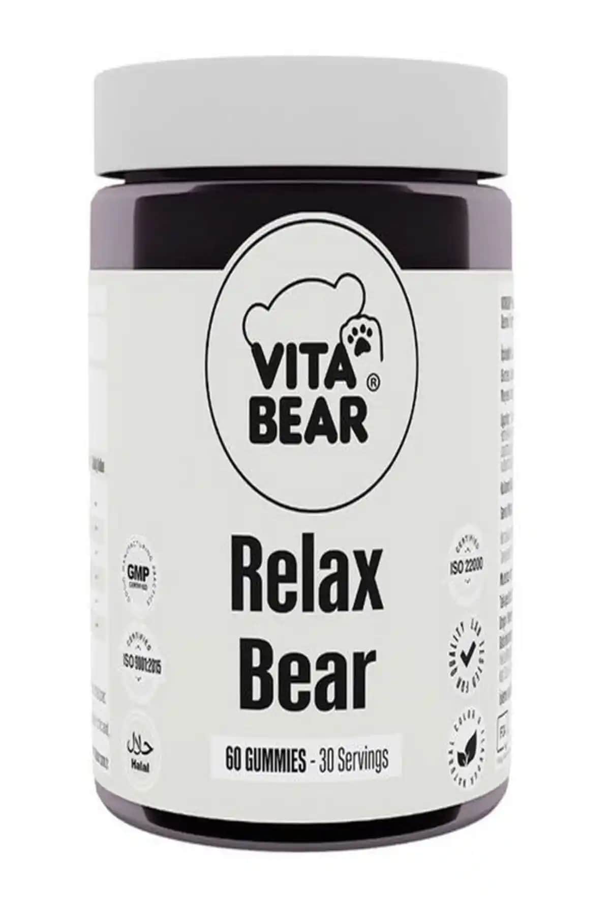Vita Bear Relax Bear Doğal Rahatlama ve Stres Azaltıcı Takviye Ürünü Özellikleri ve Faydaları