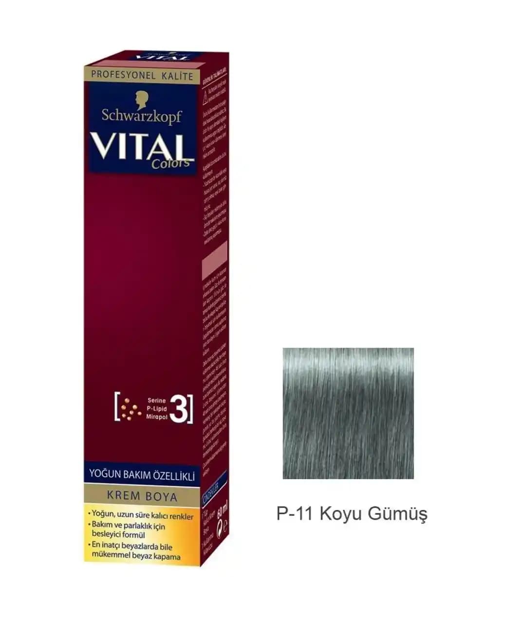 Vital Saç Boyası Nedir ve Renk Çeşitleriyle Güvenilir Saç Boyama Seçeneği