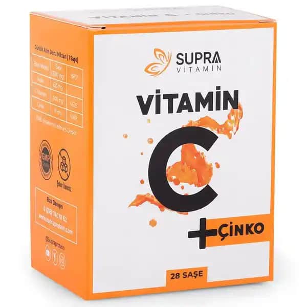Vitamin C ve Çinko: Bağışıklık ve Cilt Sağlığı İçin Etkili Kombinasyon Rehberi