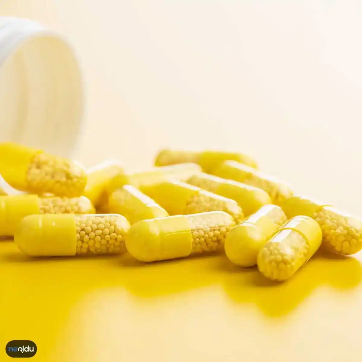 Vitamin Haplarının Sağlık ve Kozmetik Üzerindeki Etkileri ve Doğru Kullanım Yöntemleri