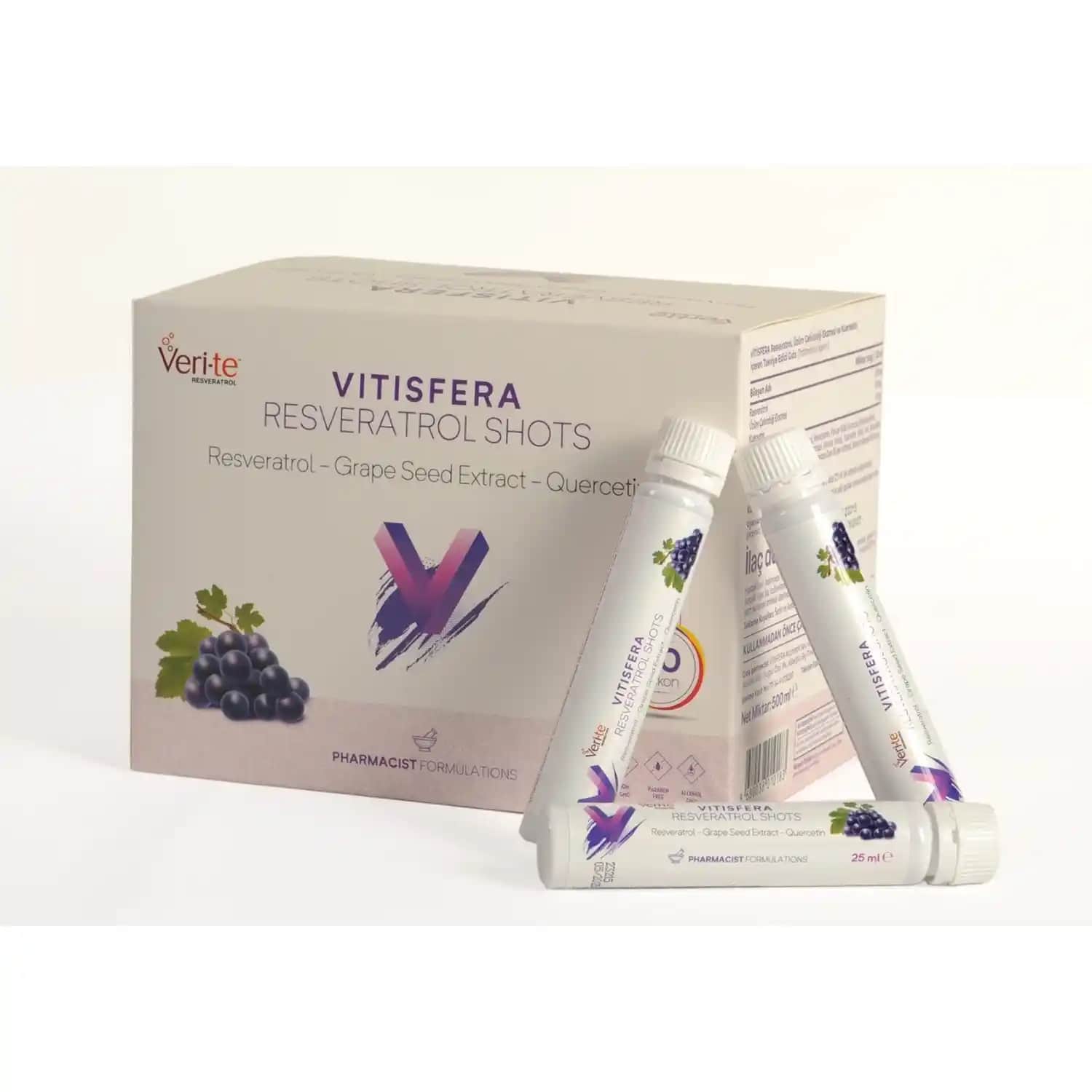 Vitisfera Resveratrol Shot: Güzellik ve Sağlıkta Etkili Doğal Takviye Önerisi
