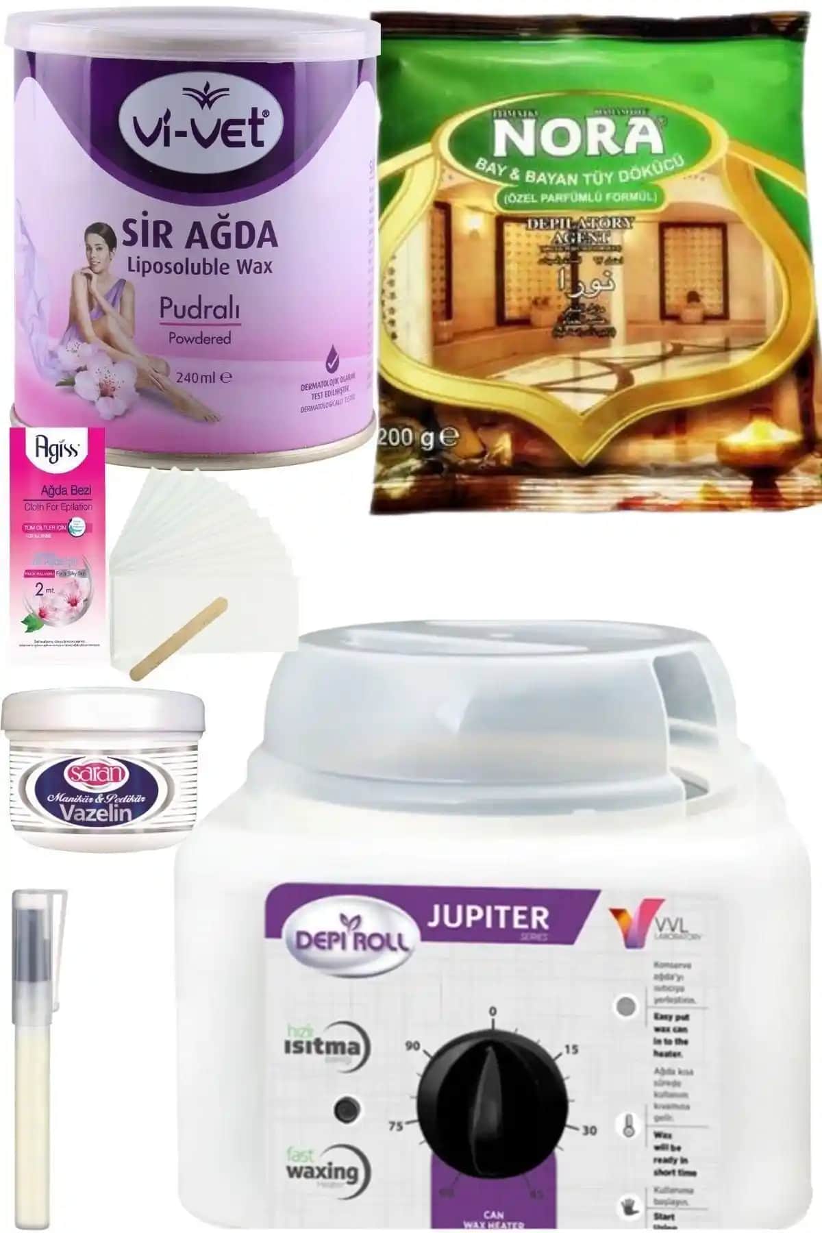 Vivet Ağda Isıtıcıları ile Evde Güvenli ve Pratik Epilasyon Çözümleri