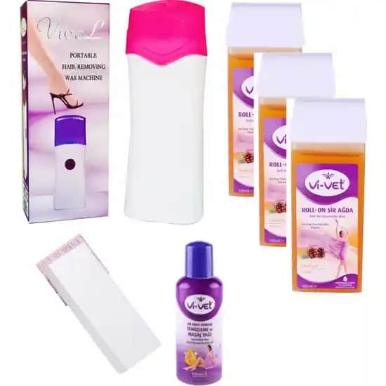 Vivet Ağda Makinesi ile Evde Profesyonel Güzellik ve Cilt Bakımı Nasıl Yapılır