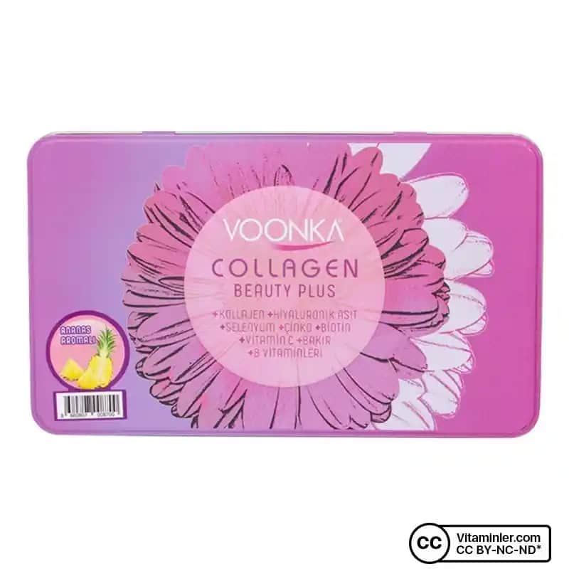 Voonka Collagen Beauty Plus ile Cilt, Saç ve Kemik Sağlığını Destekleyen Takviye Ürünleri
