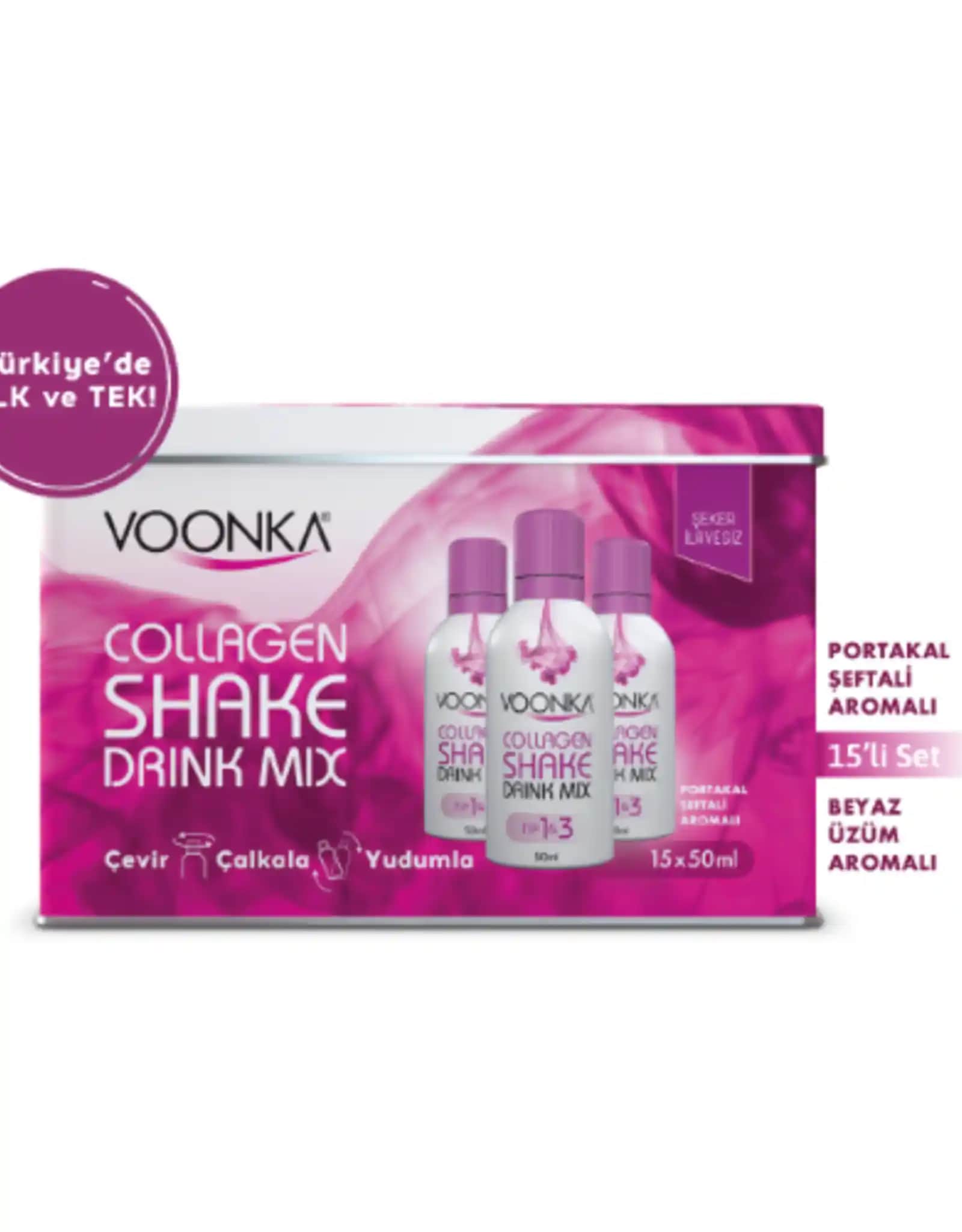 Voonka Collagen Shake Drink Mix ile Güzellik ve Sağlıkta Yeni Bir Dönem Başlangıcı