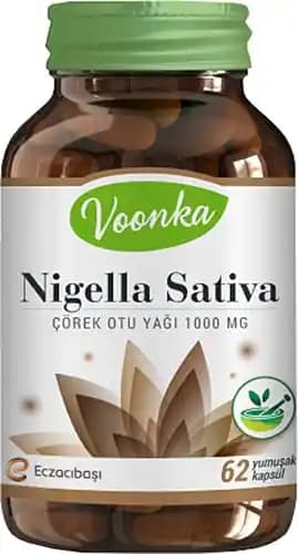 Voonka Çörek Otu Yağı: Doğal Güzellik ve Sağlık İçin Güvenilir Bir Seçenek