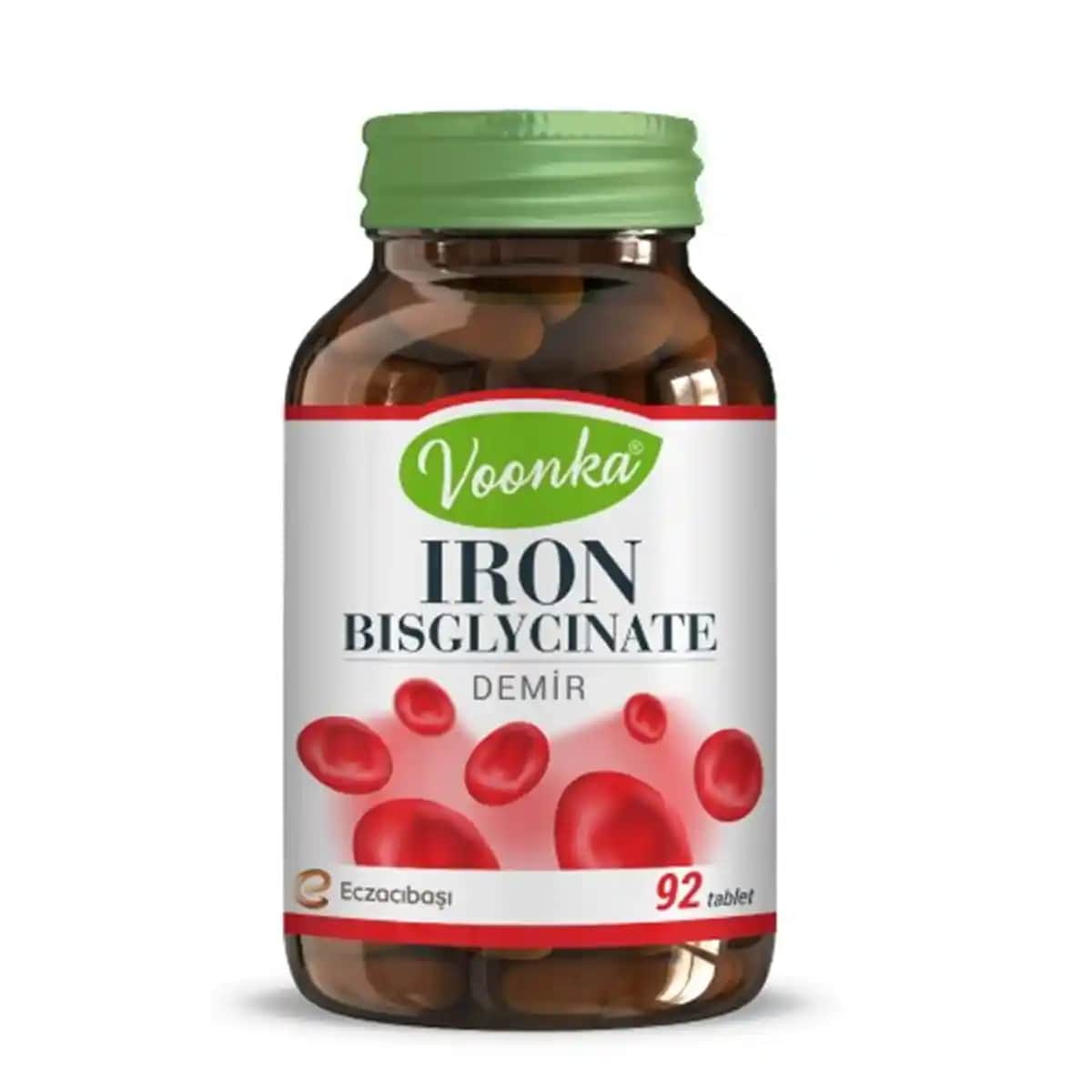 Voonka Demir Takviyesi ile Demir Eksikliğine Karşı Güçlü Destek Sağlayın