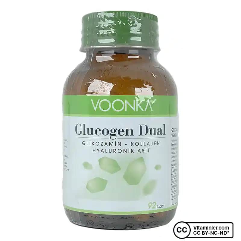 Voonka Glucogen Dual Eklem ve Cilt Sağlığı İçin Güçlü Takviye Ürünü