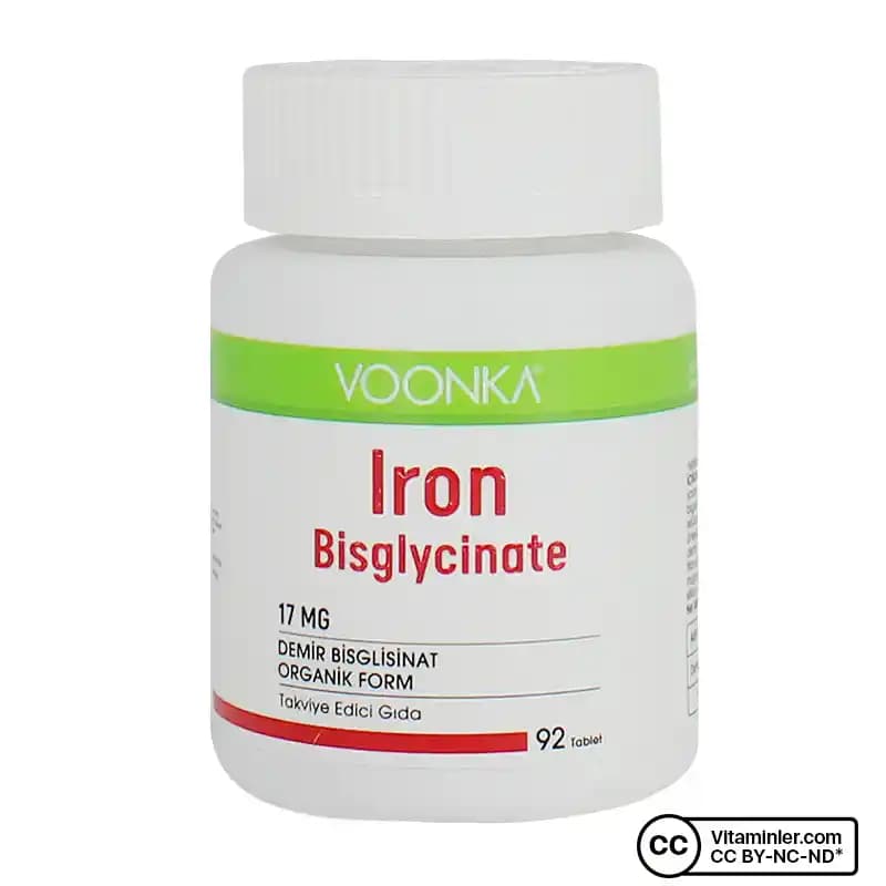 Voonka Iron Bisglycinate ile Güzellik ve Sağlıkta Demirin Gücü ve Faydaları