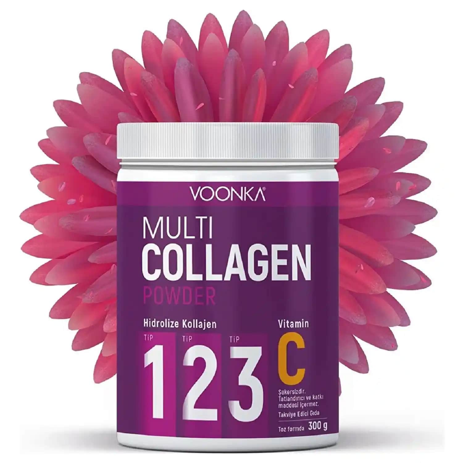 Voonka Multi Collagen ile Cilt Sağlığı ve Genel Vücut Fonksiyonlarını Destekleyin