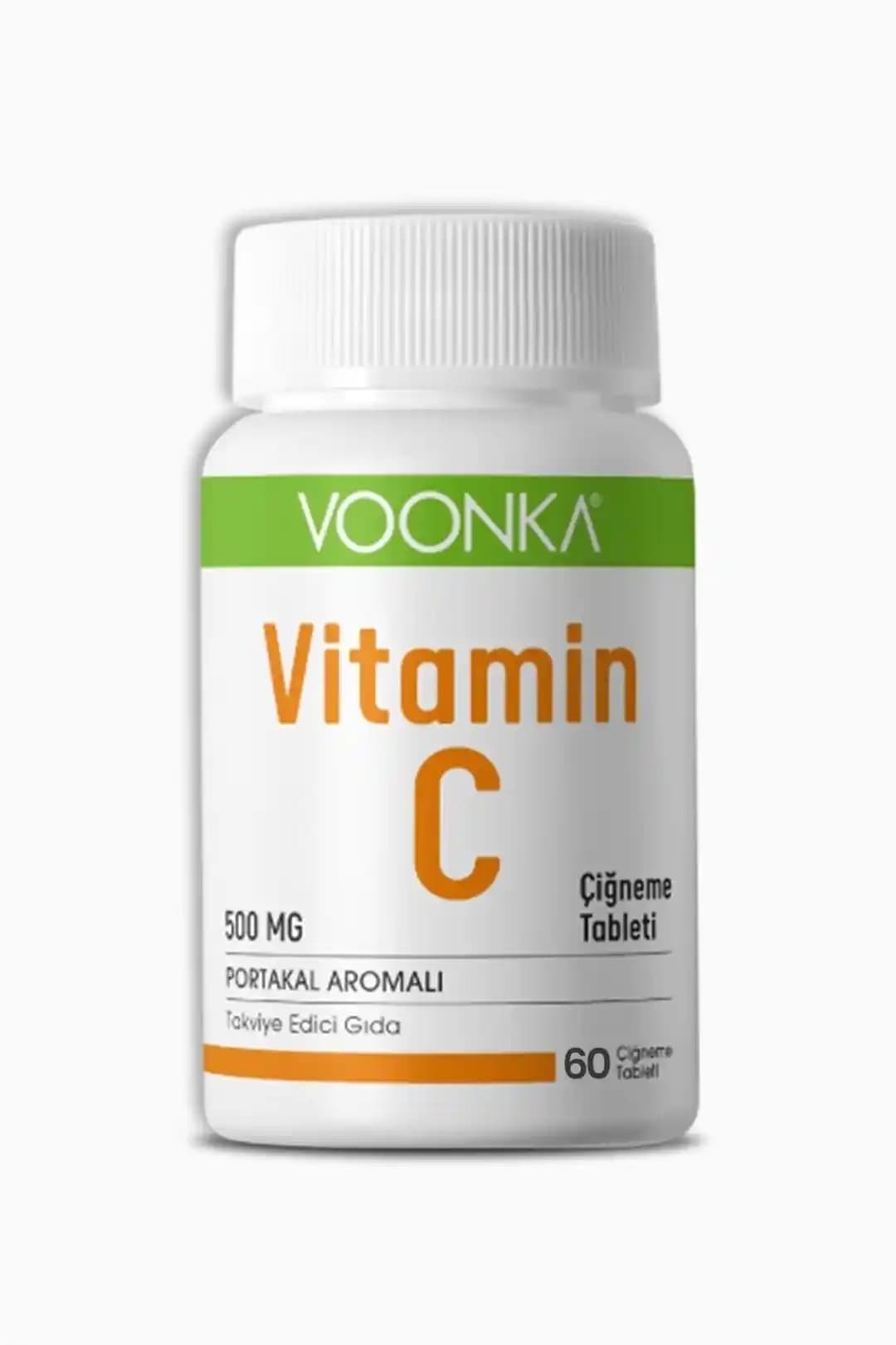 Voonka Vitamin C Ürünleri ile Cilt Sağlığını Destekleyen Güçlü Takviyeler