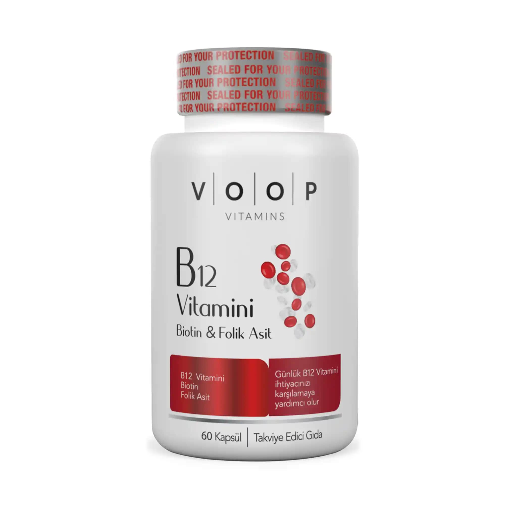 Voop B12 Vitamini: Güzellik ve Sağlık İçin Etkili Takviye Çözümleri