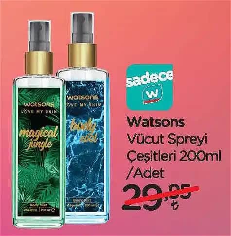 Watsons Vücut Spreyi Kullanıcı Deneyimleri ve Kozmetik Sektöründeki Yeri