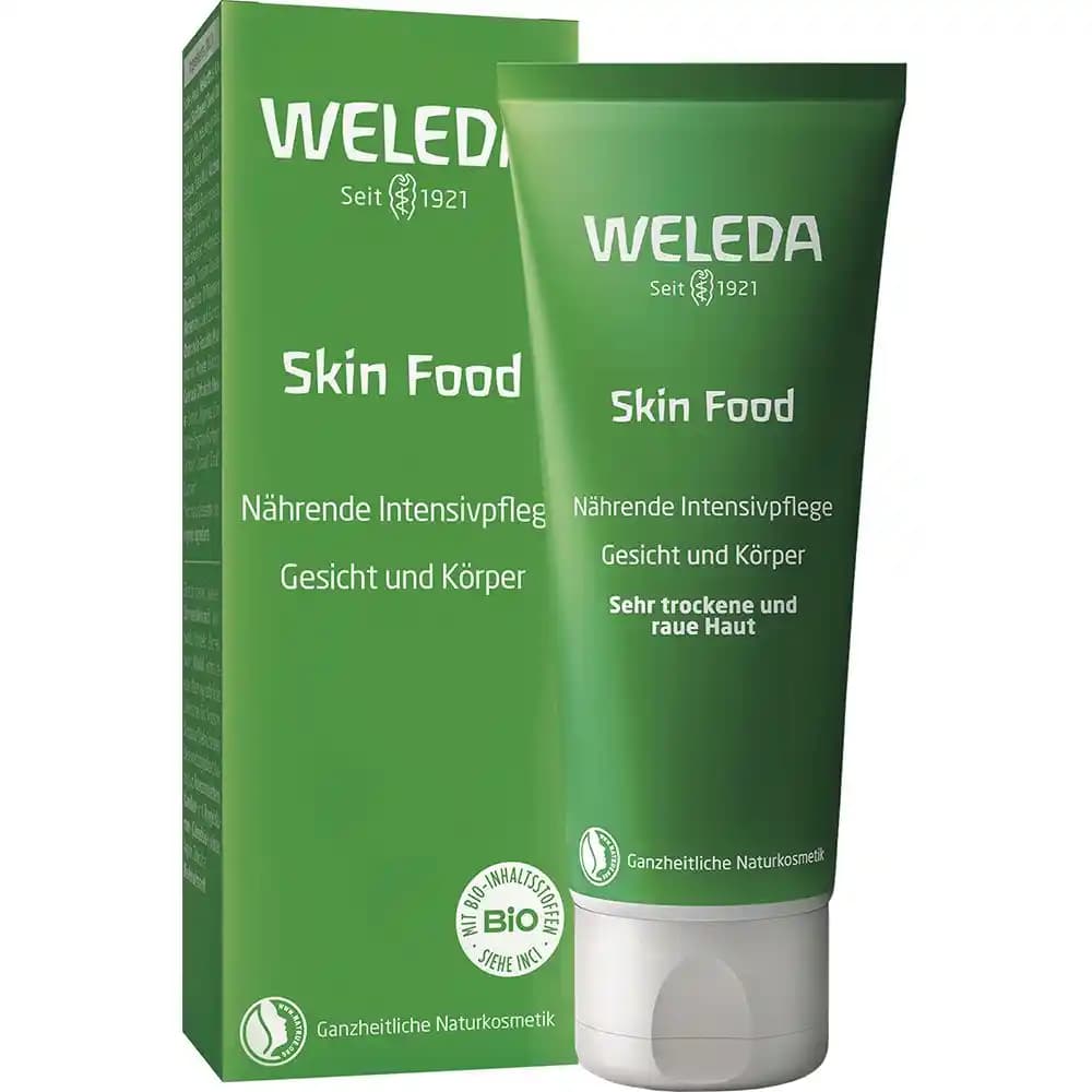 Weleda Skin Food: Doğal İçeriklerle Çok Yönlü Nemlendirici ve Cilt Bakım Kremi
