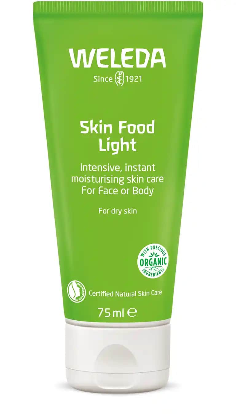 Weleda Skin Food Light: Doğal ve Hafif Yüz ve Vücut Nemlendiricisi