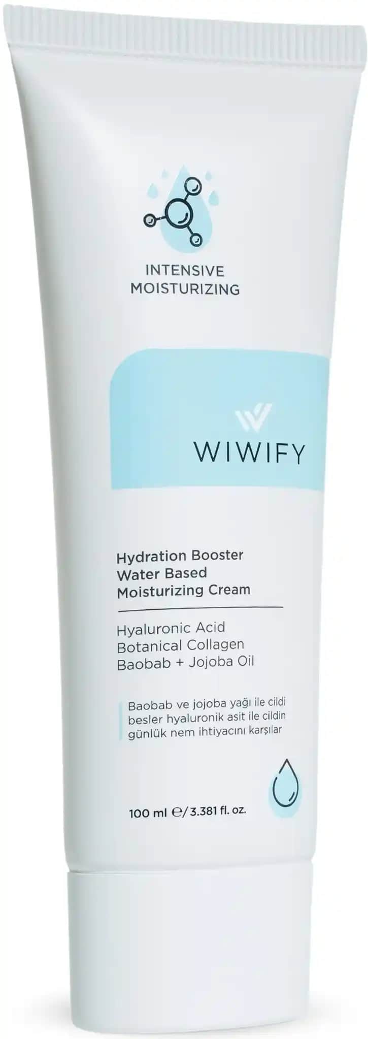 Wiwify Nemlendirici: Doğal ve Vegan Formüllerle Güçlü Cilt Bakımı Çözümleri