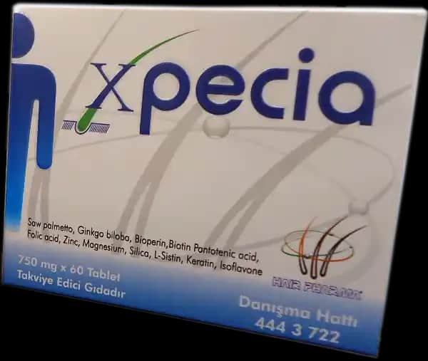 Xpecia Erkek Nedir ve Saç Dökülmesine Karşı Nasıl Etki Gösterir