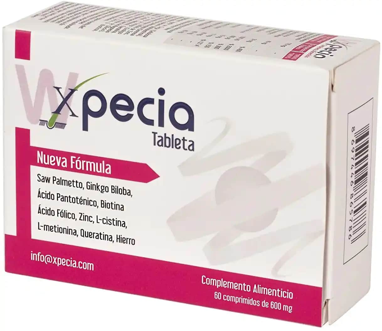 Xpecia Tablet ile Saç Dökülmesine Karşı Güçlü ve Doğal Destek Çözümü