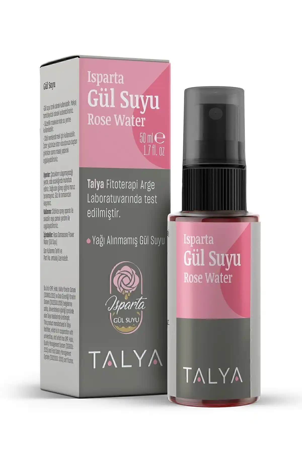 Yağı Alınmış Gül Suyunun Kozmetik Kullanımları ve Faydaları Hakkında Bilgi