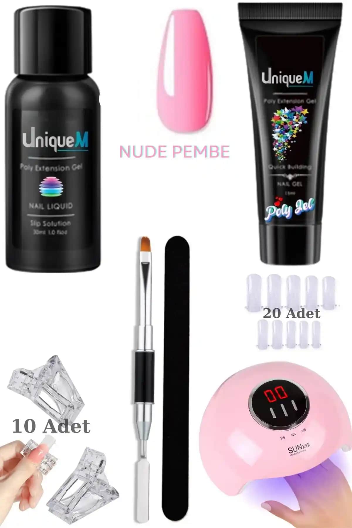 Yapma Tırnak Nedir Çeşitleri Kullanım Yöntemleri ve Bakım İpuçları