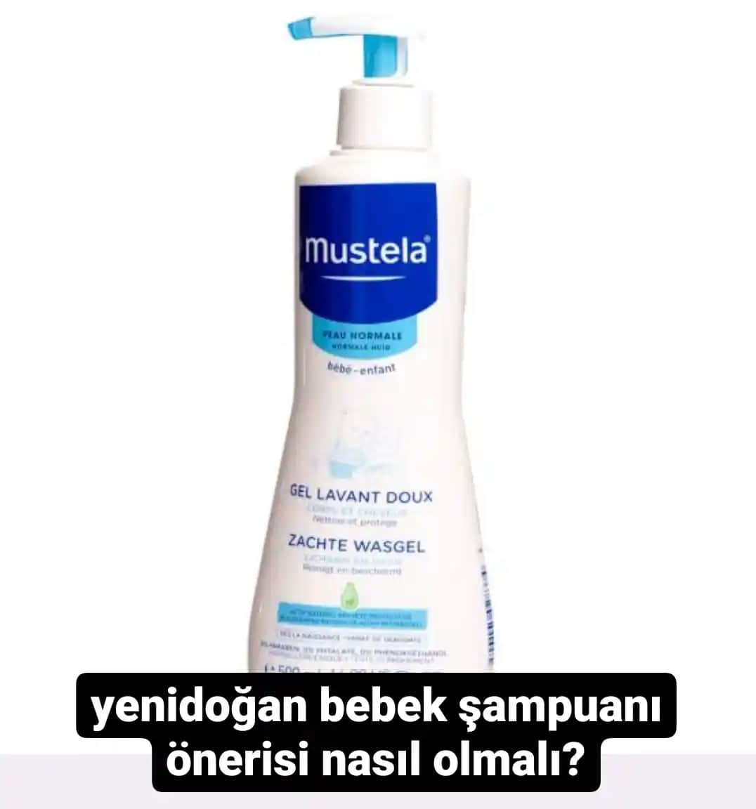 Yenidoğan Bebekler İçin Güvenilir ve Doğal Şampuan Seçim Rehberi
