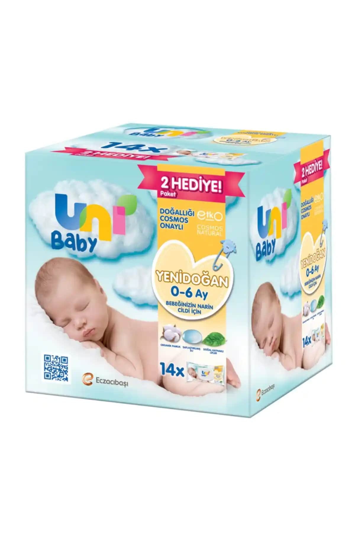 Yenidoğan Bebekler İçin Güvenilir ve Doğal Uni Baby Islak Mendil Seçenekleri