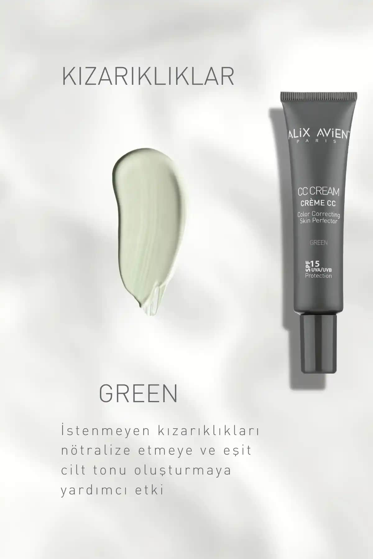 Yeşil CC Krem Nedir, Nasıl Kullanılır ve Kızarıklıklar İçin Neden Tercih Edilmeli