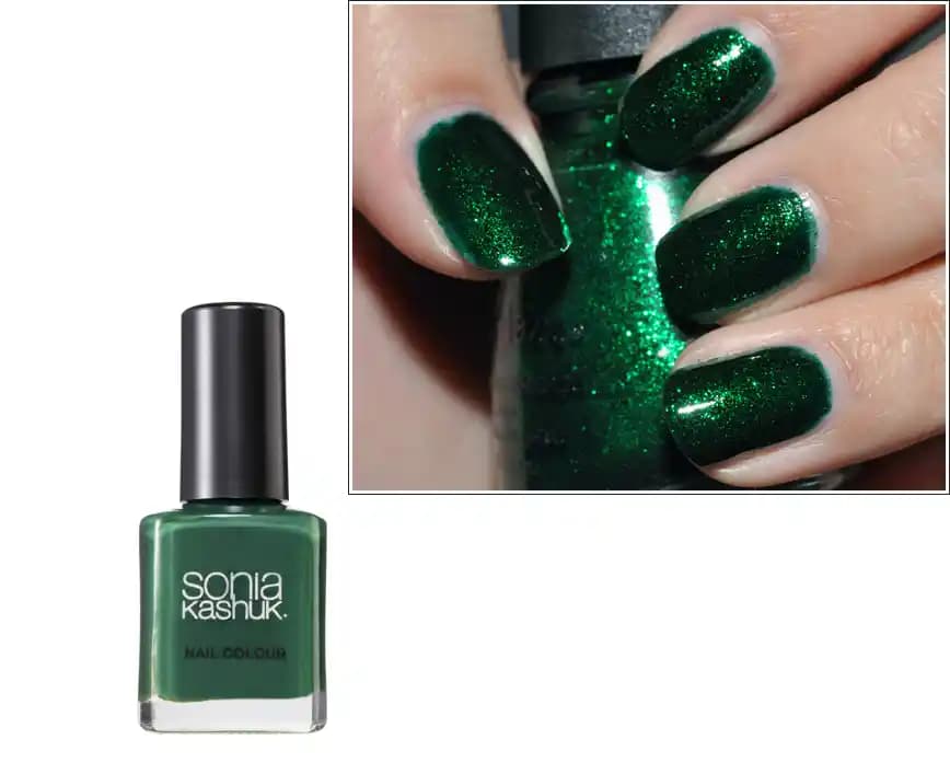 Yeşil Oje Trendleri ve Renk Seçenekleriyle Şıklığa Canlı Dokunuş