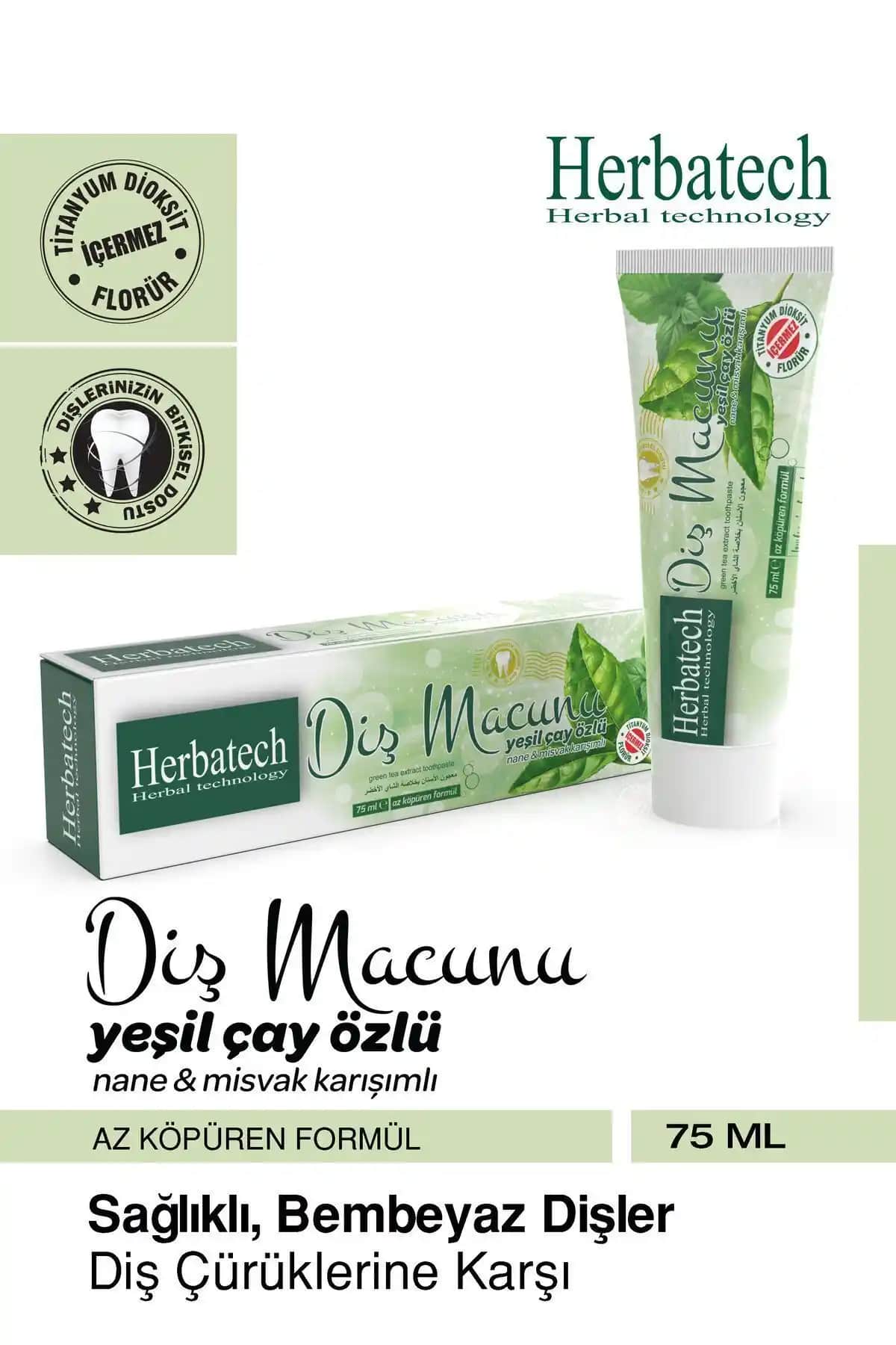 Yeşil Şeritli Diş Macunu Markaları: Doğal ve Güvenilir Seçenekler