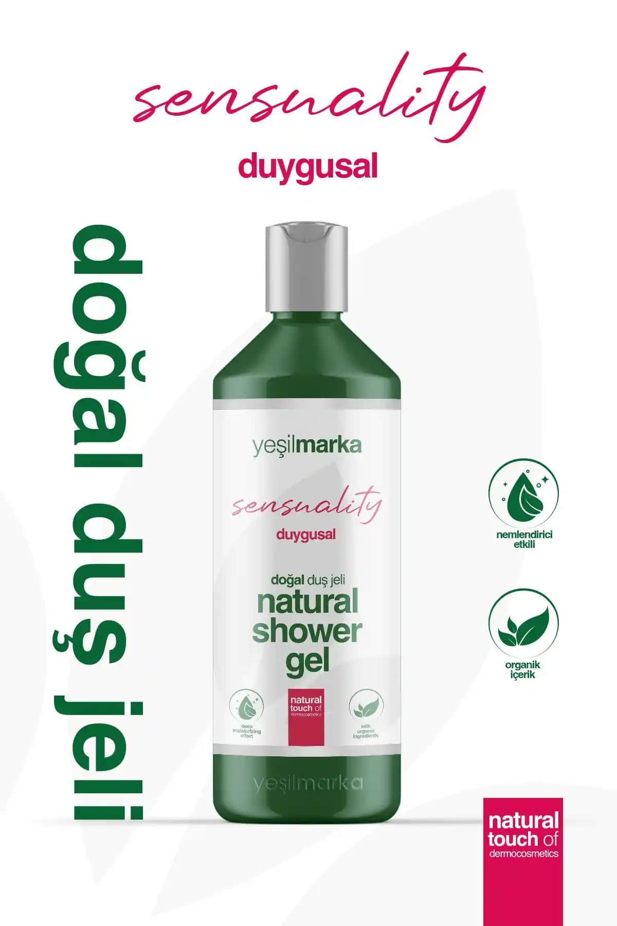 Yeşilmarka Doğal Duş Jeli: Organik İçeriklerle Güvenli ve Çevre Dostu Temizlik