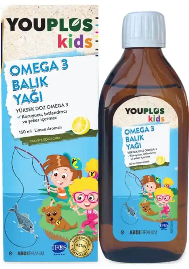 Youplus Balık Yağı Şurup: Sağlık ve Kozmetik Alanında Yenilikçi Omega-3 Takviyesi