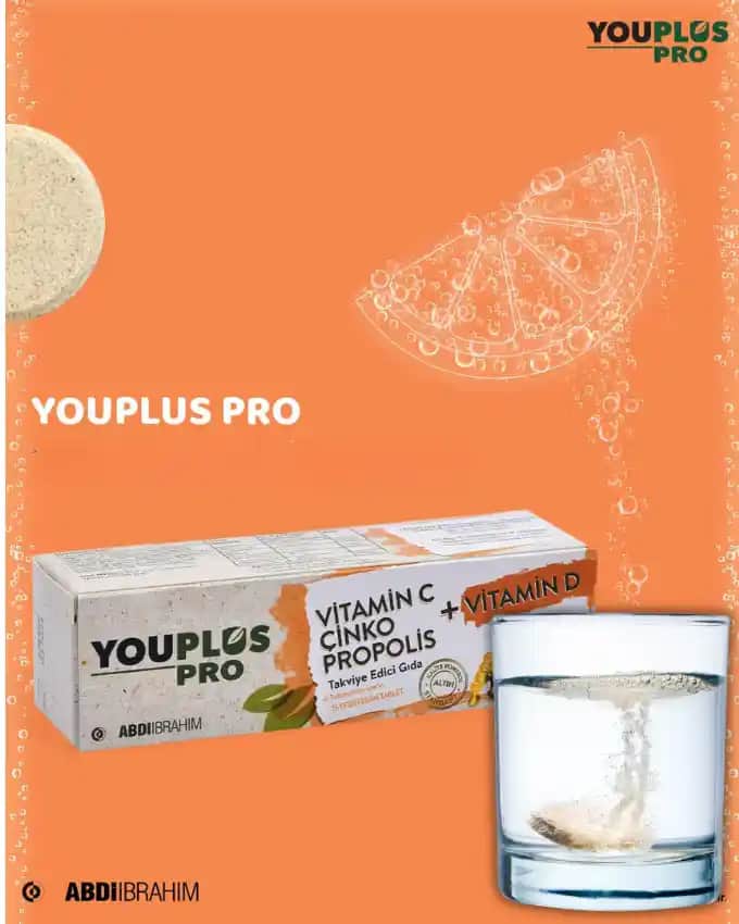 YouPlus Pro Bağışıklık Sistemini Güçlendiren Takviye Ürünü Tanıtımı ve Faydaları