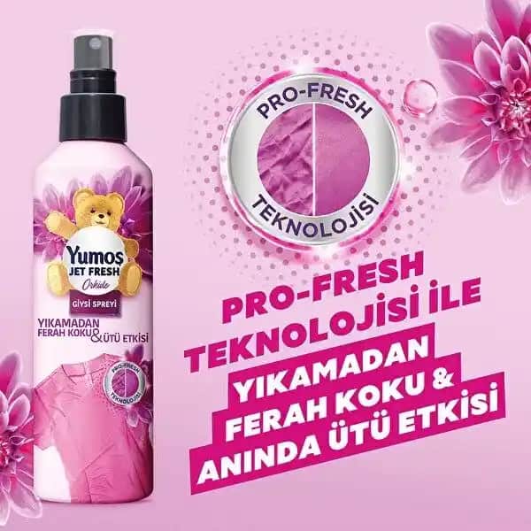 Yumoş Giysi Spreyi ile Günlük Hayatta Ferahlık ve Pratiklik Sağlama