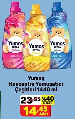 Yumoş Yumuşatıcı Çeşitleri ve Özellikleri: Farklı Seçenekler ve Kullanım İpuçları