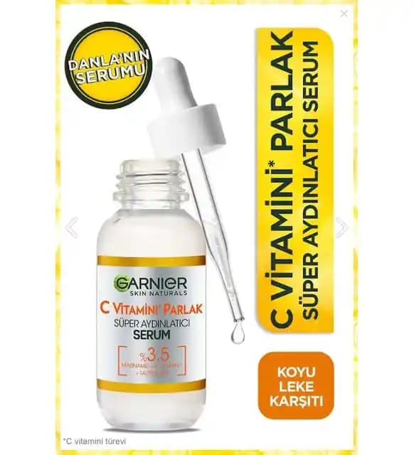 Yüz İçin C Vitamini Serumu: Cildinizi Güçlendiren ve Parlatan Etkili Bakım Ürünü