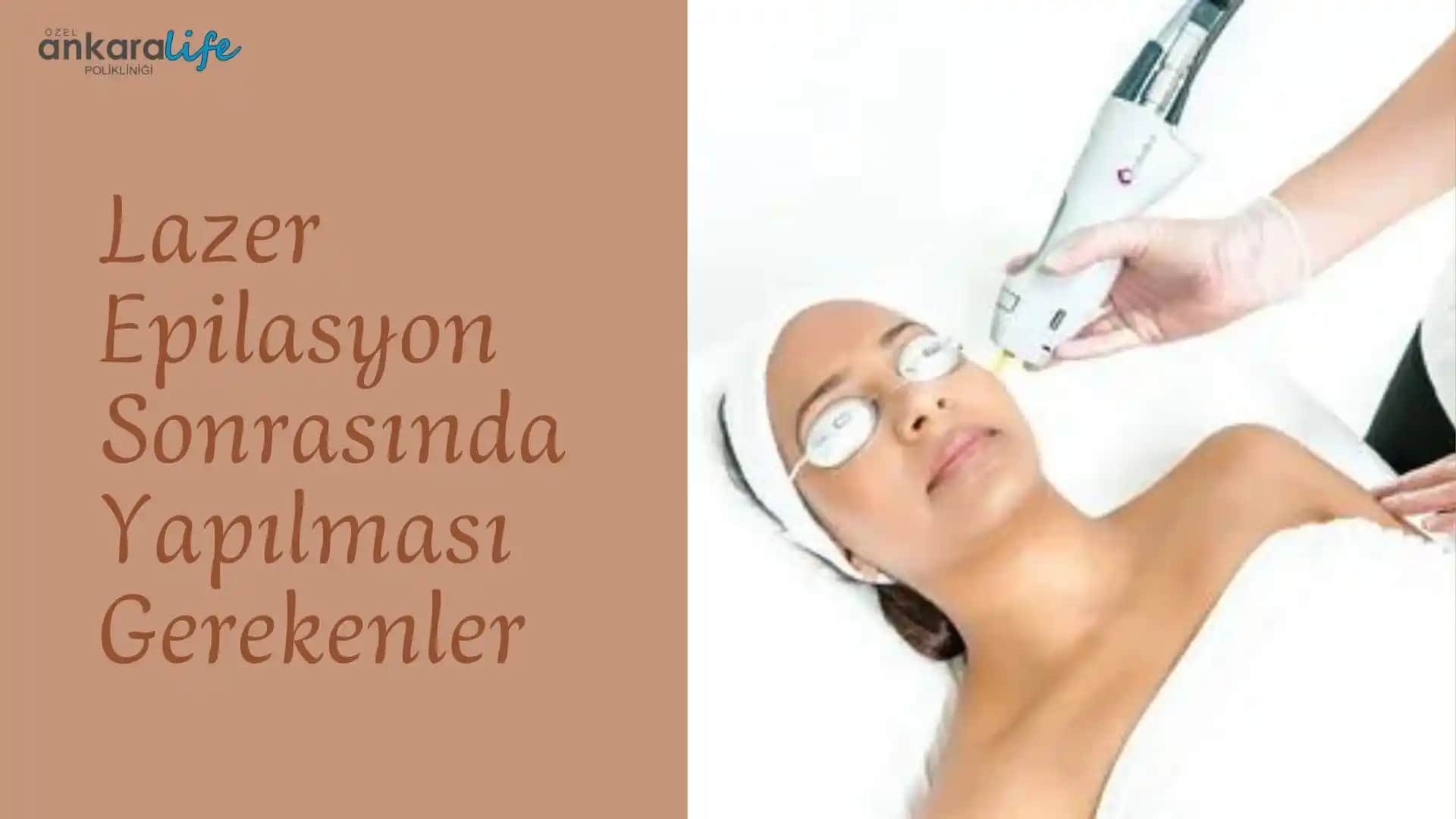 Yüz Lazer Epilasyon Sonrası Bakım Rehberi Cilt Sağlığını Koruma ve Kalıcı Sonuçlar