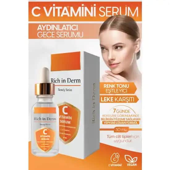 Yüz vitamini kullanımı ve faydaları: cilt sağlığı ve güzellik için rehber