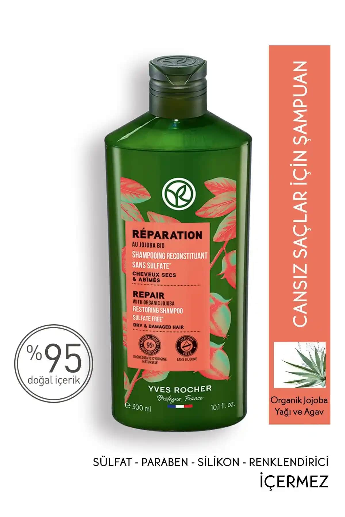 Yves Rocher Şampuanları: Doğanın Gücüyle Saç Bakımında Yeni Bir Dönem