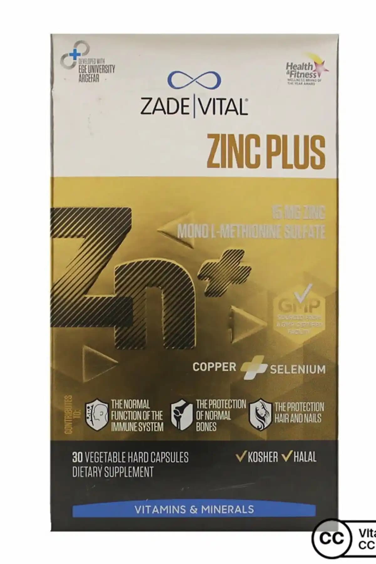 Zade Vital Çinko Plus ile Cilt Sağlığı ve Bağışıklık Güçlendirme Yöntemleri
