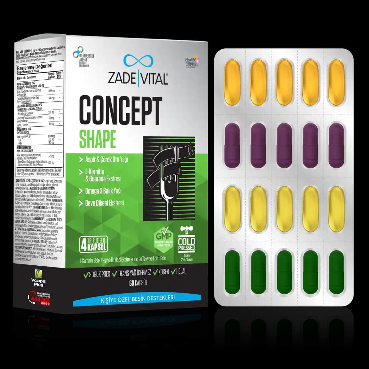 Zade Vital Concept Shape Nasıl Kullanılır? Doğru Kullanım ve Faydaları Rehberi