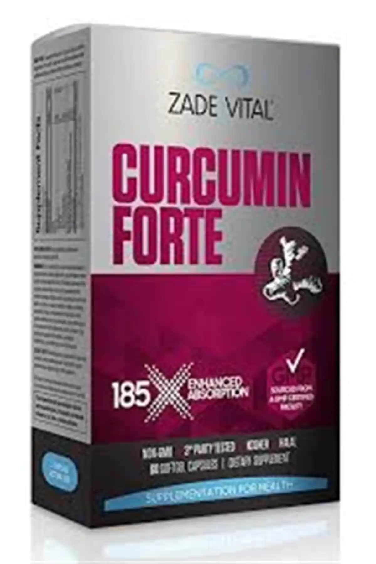 Zade Vital Curcumin Forte ile Yüksek Biyoyararlanımlı Doğal Takviye Ürünü