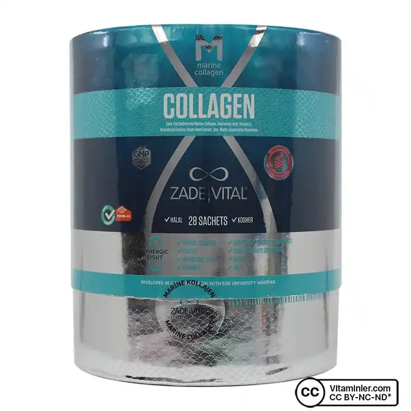 Zade Vital Marine Kollajen ile Cilt Sağlığını Destekleyen Etkili Takviye Ürünü