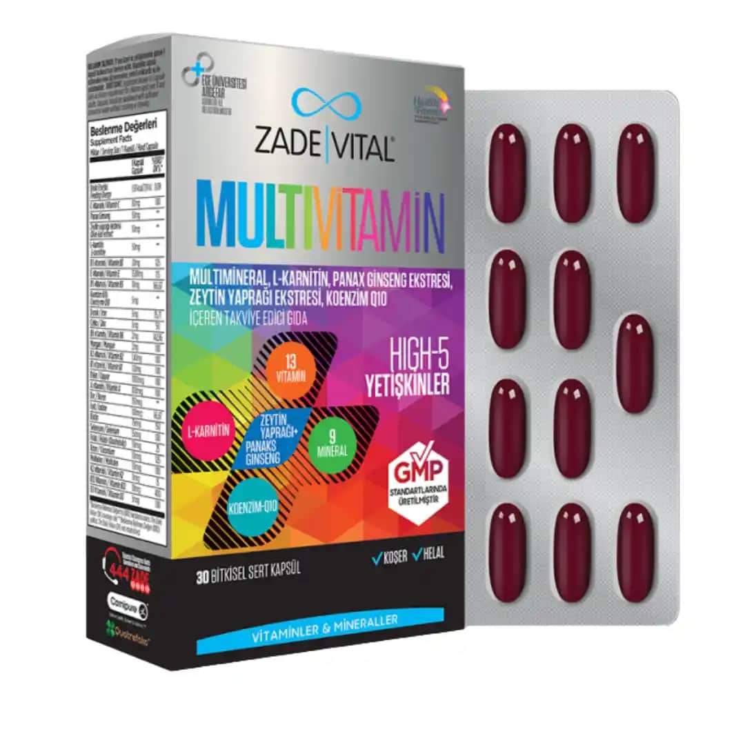 Zade Vital Vitaminleri ile Doğal Güzellik ve Sağlık Destekleri