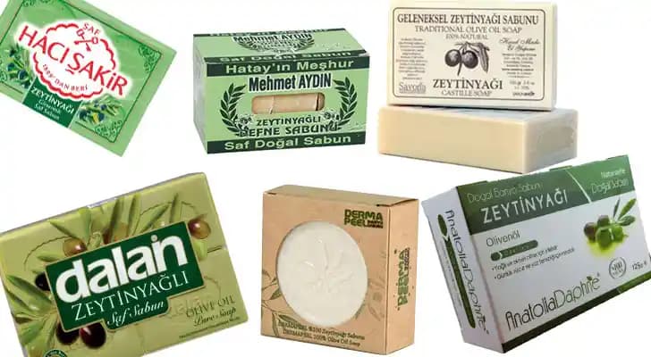 Zeytinyağlı Sabun Markaları ve Doğal Cilt Bakımı için En İyi Seçenekler