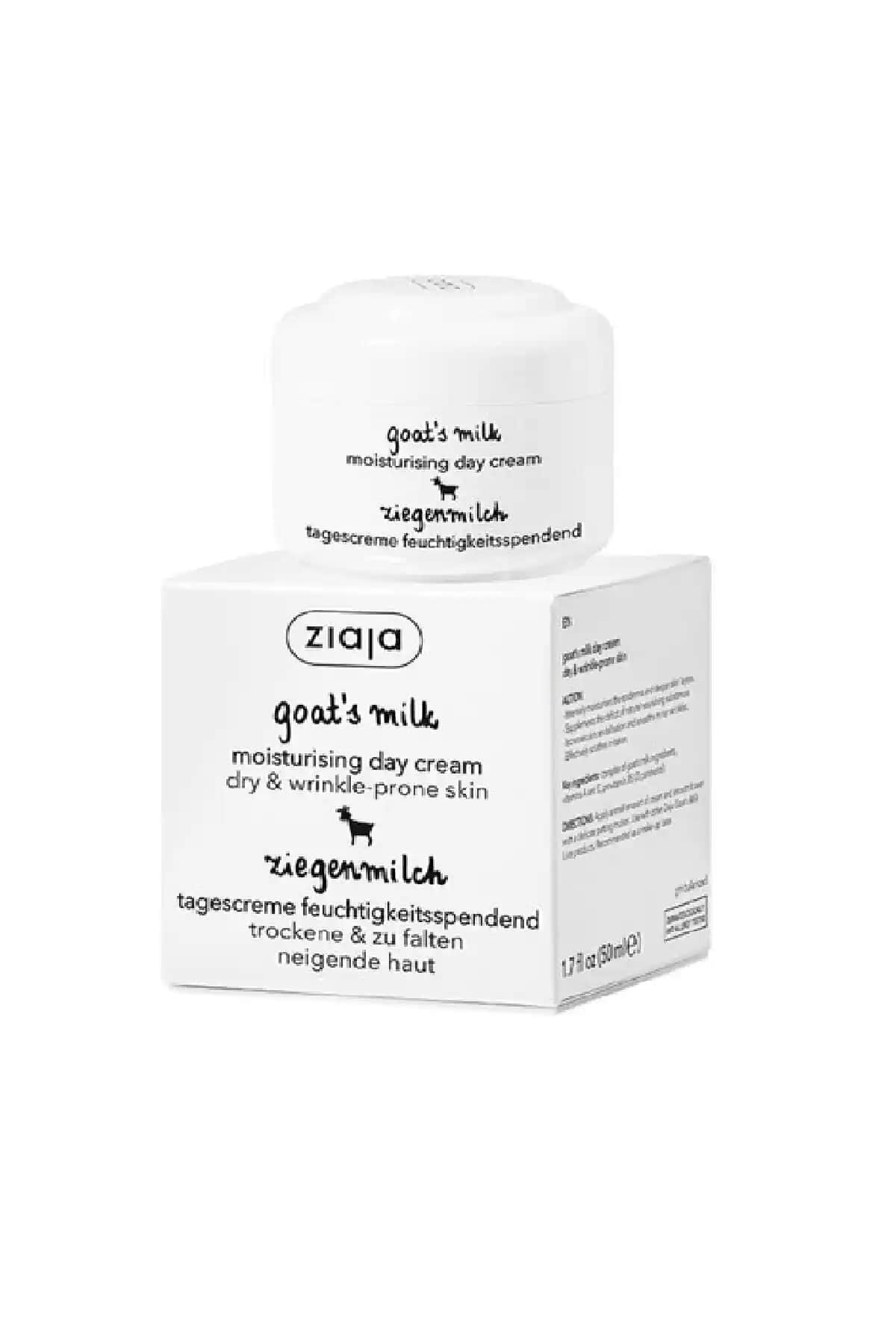 Ziaja Keçi Sütü Serisi: Doğal ve Etkili Cilt Bakım Ürünleri