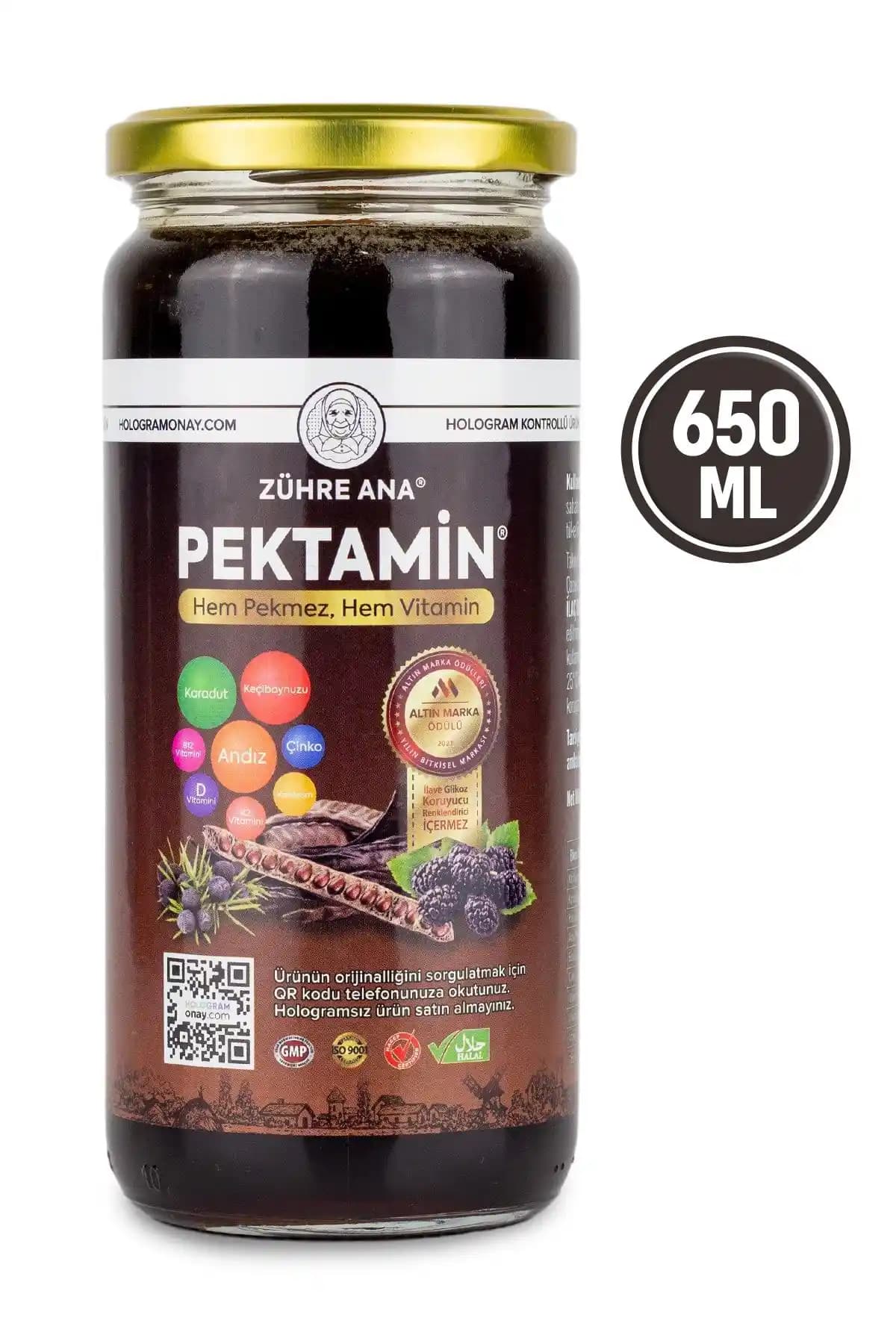 Zühre Ana Pektamin: Doğal İçeriklerle Sağlık ve Güzellik Destekleyici Pekmez