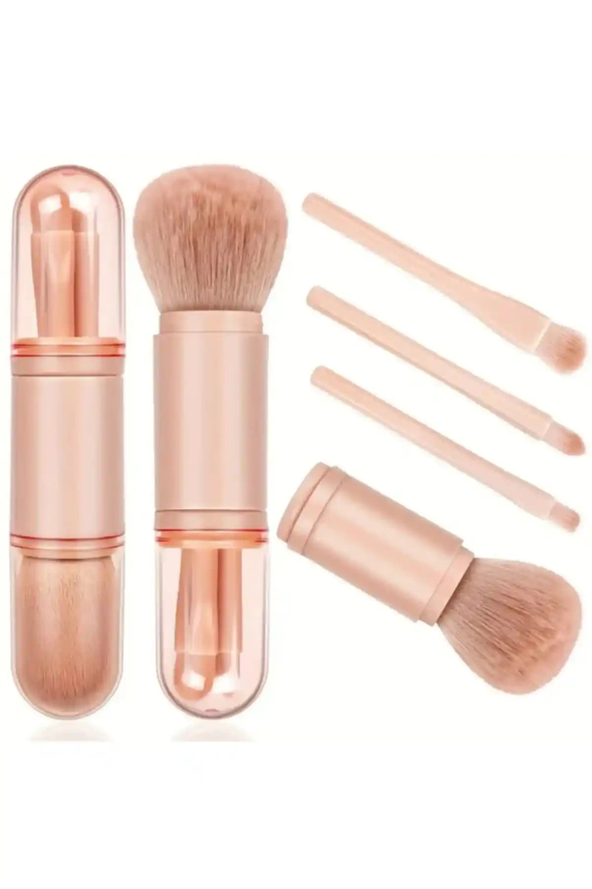 AcarlarTicaret Profesyonel Taşınabilir Mini Makyaj Fırça Seti Özellikleri ve Kullanımı