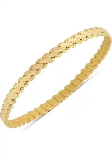 Altında Fırsat 20 ve 25 Gram 22 Ayar 3'lü Burma Bilezik Modelleri Karşılaştırması